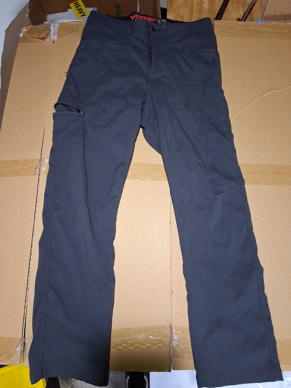 Wrangler Men's All Terrain Straight-Leg Work Pants